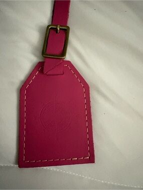 Portland leather goods Margot brand new luggage tags never used.